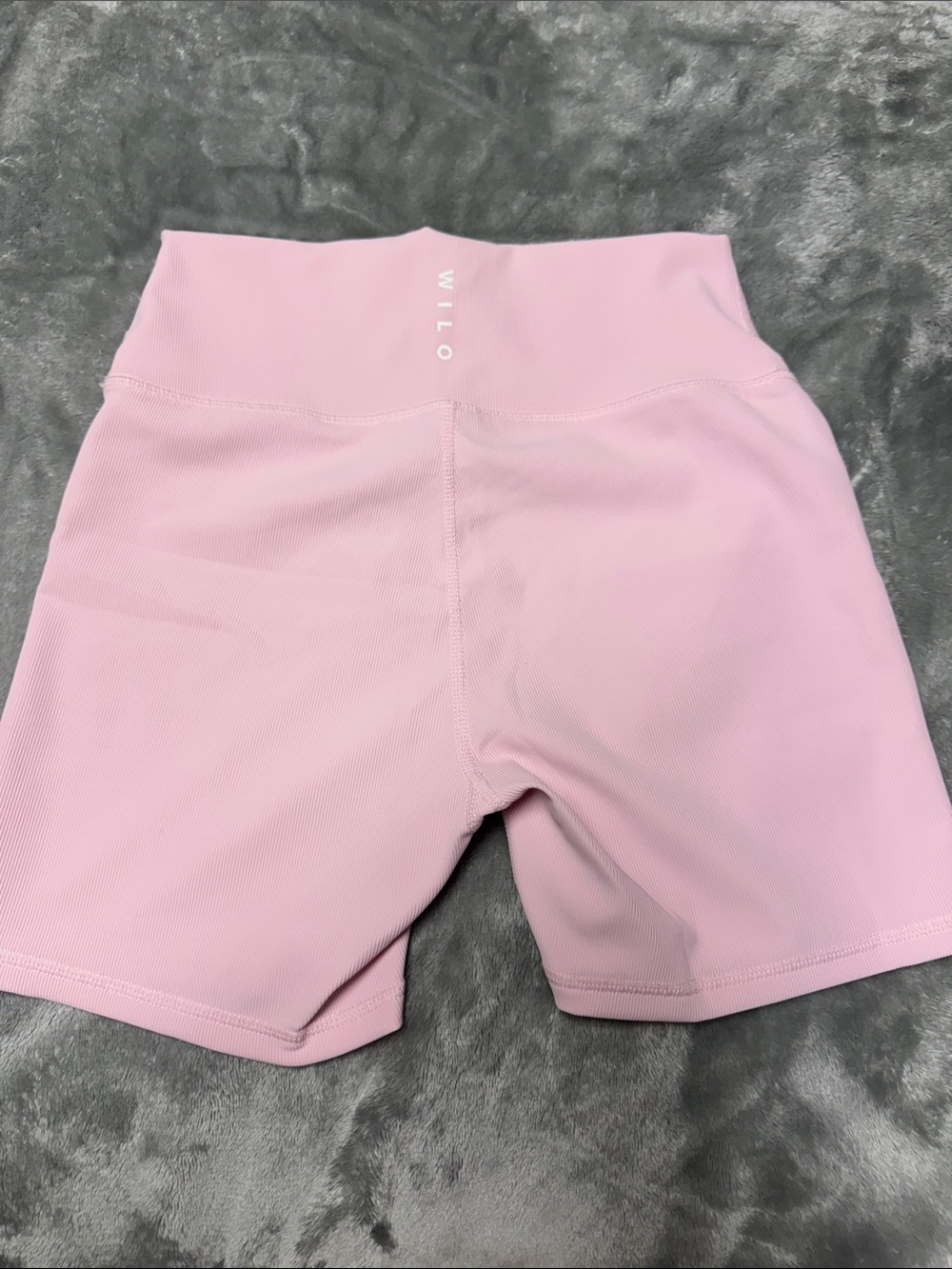 Wilo Women's Pink High-Rise Bike Shorts